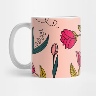 Flowers Botanical Mug